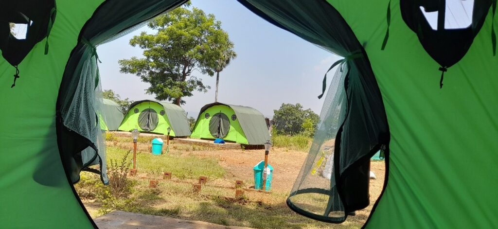 Adventure Camp in Purulia