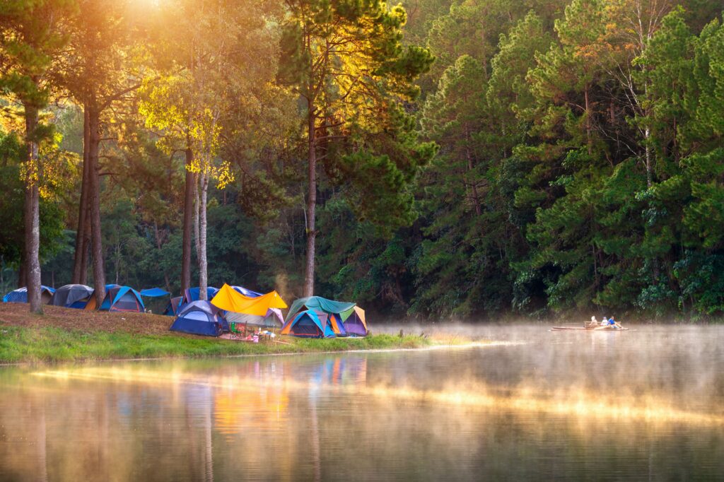 Adventure Camp in Purulia