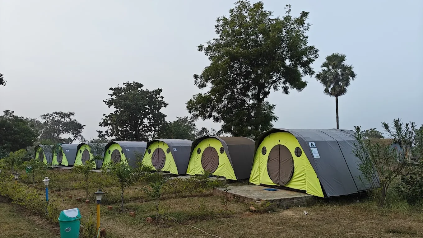 Adventure Camp in Purulia