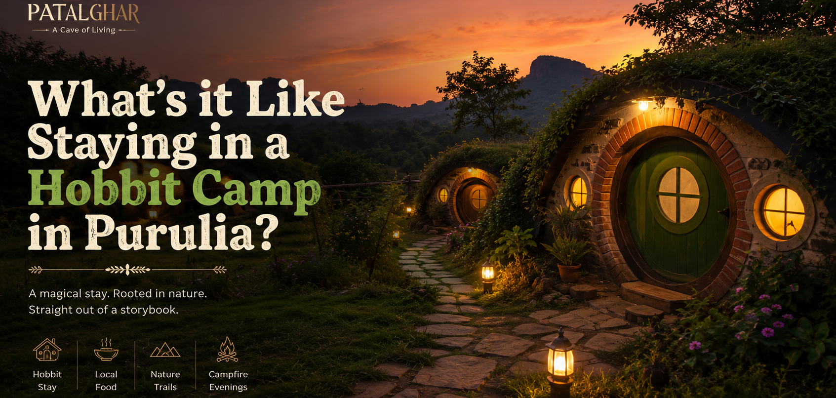 Hobbit Camp in Purulia