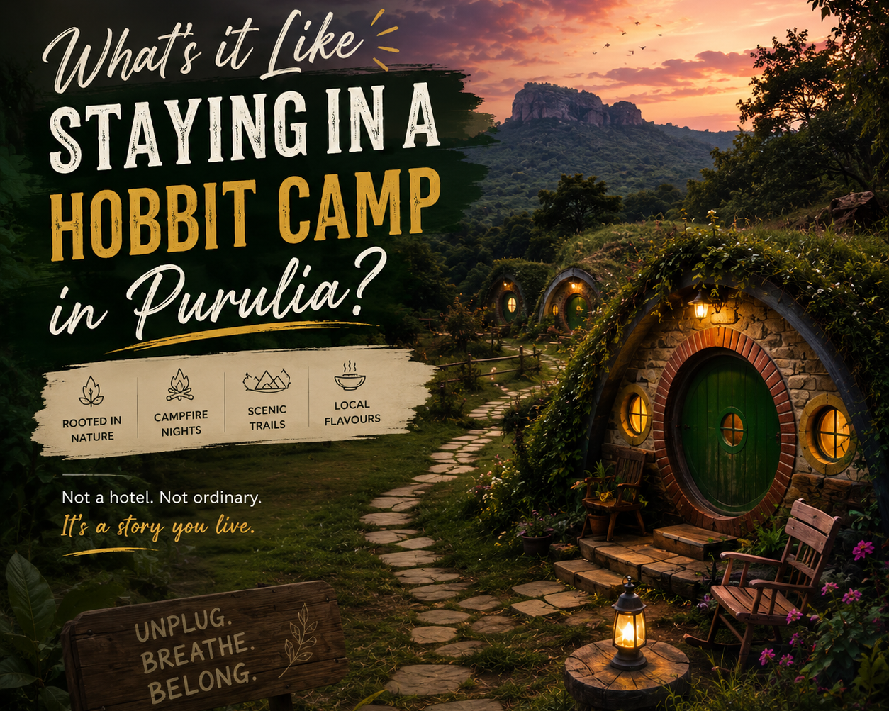 Hobbit Camp in Purulia