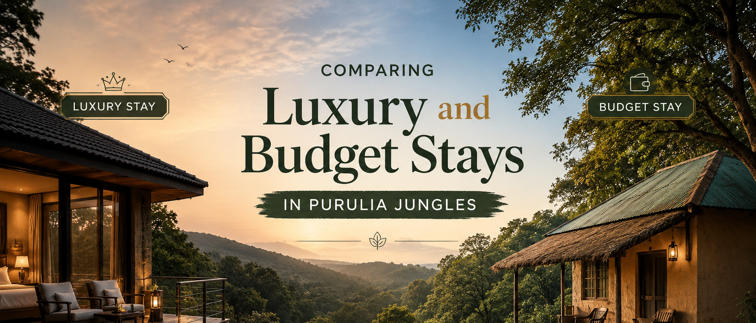 Jungle resorts in Purulia