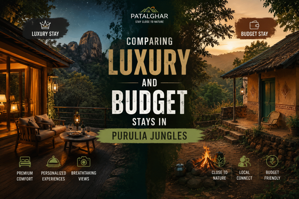 Jungle resorts in Purulia