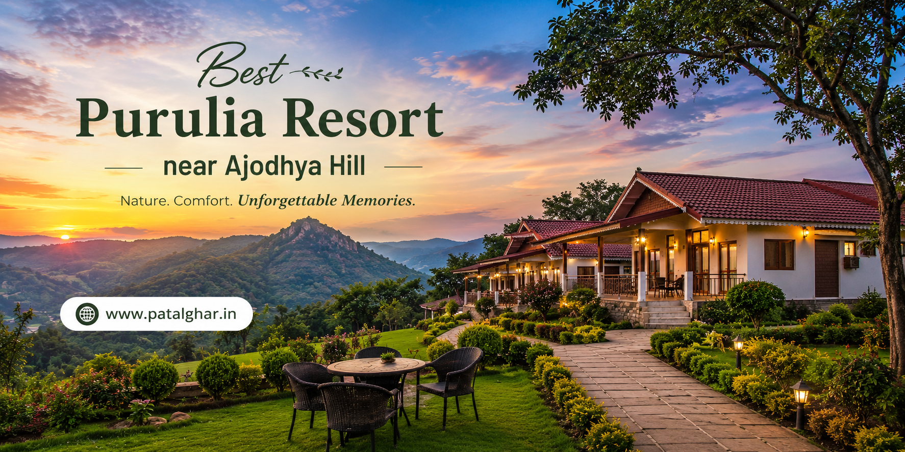 Purulia Resort near Ajodhya Hill