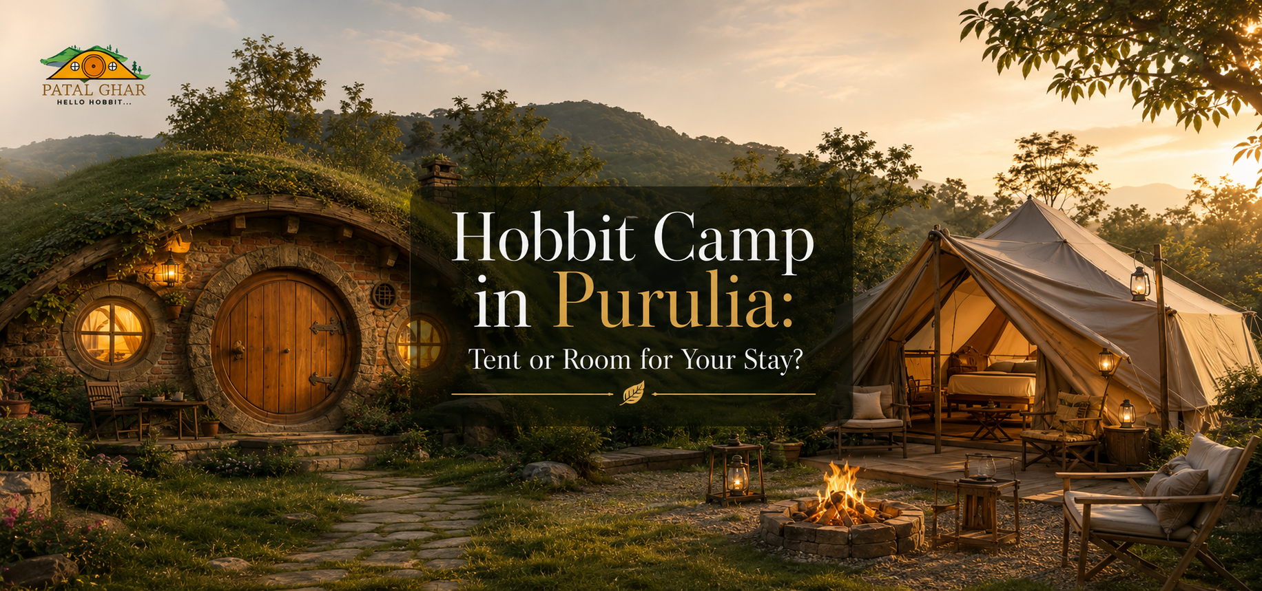 Hobbit camp in Purulia