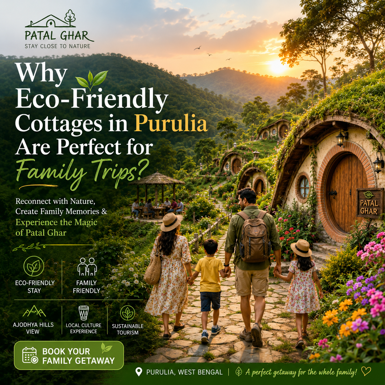 Cottage in Purulia