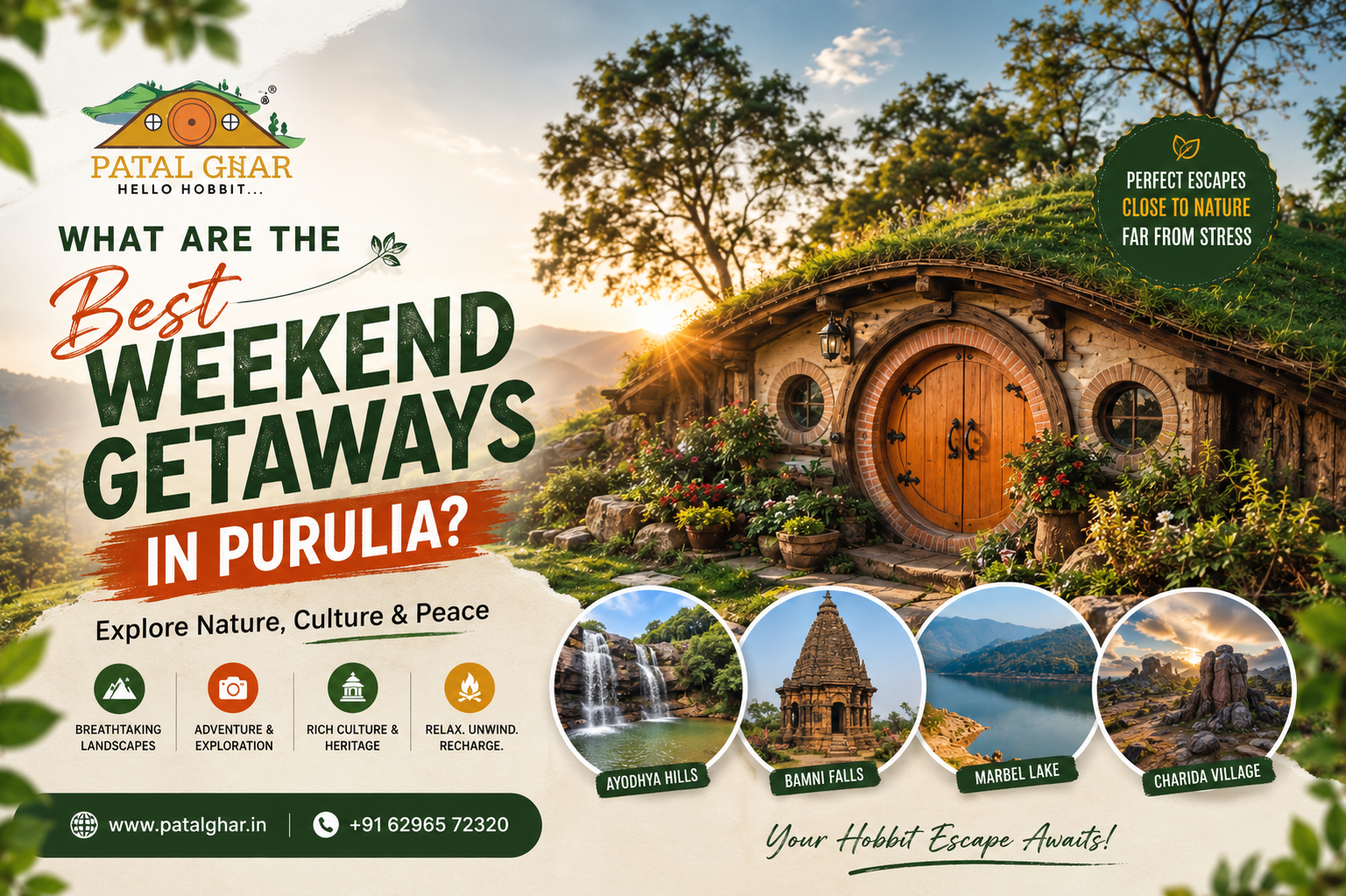 Weekend Getaways in Purulia
