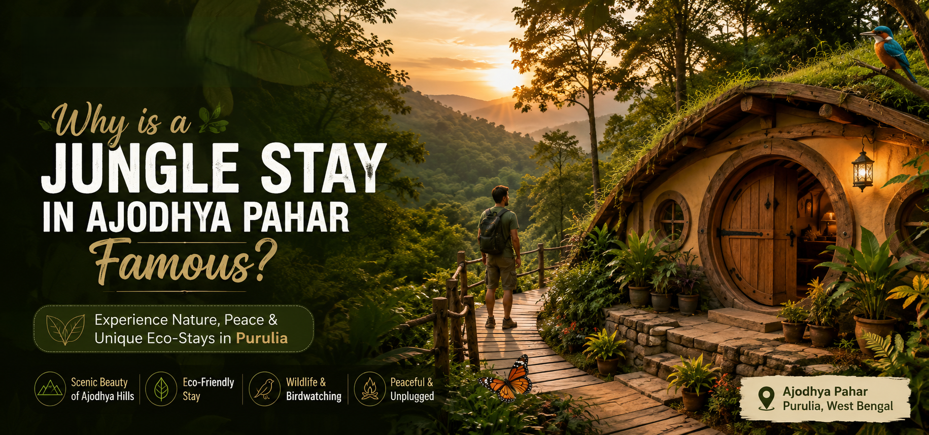 Jungle Stay in Ajodhya Pahar