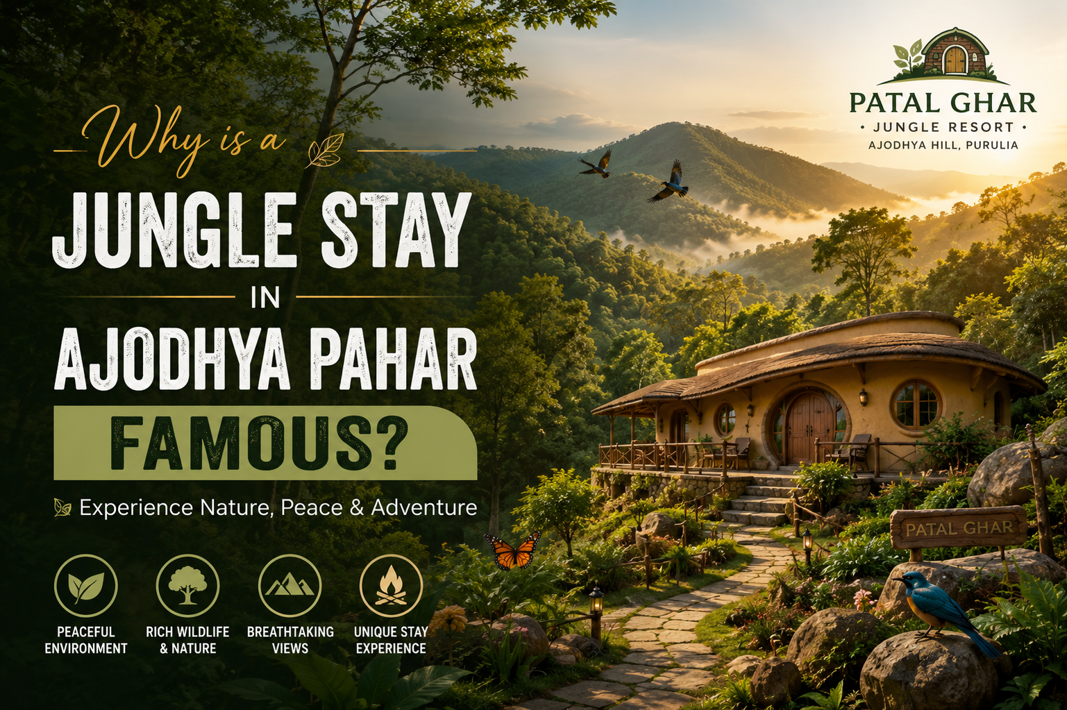 Jungle Stay in Ajodhya Pahar
