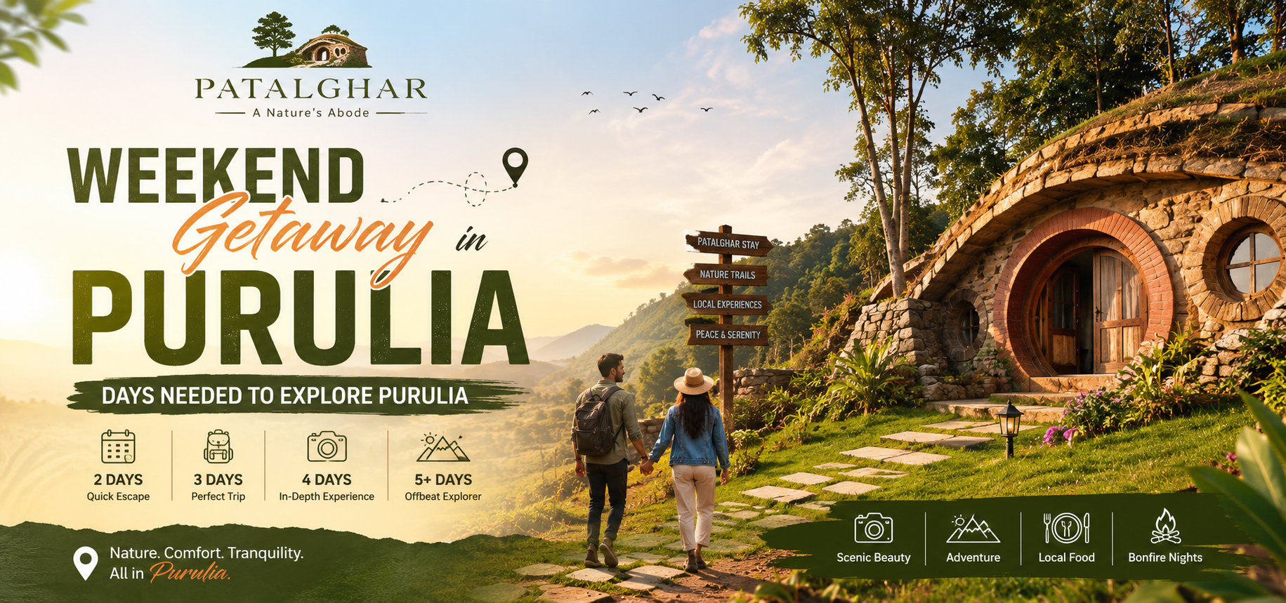 Weekend Getaway in Purulia