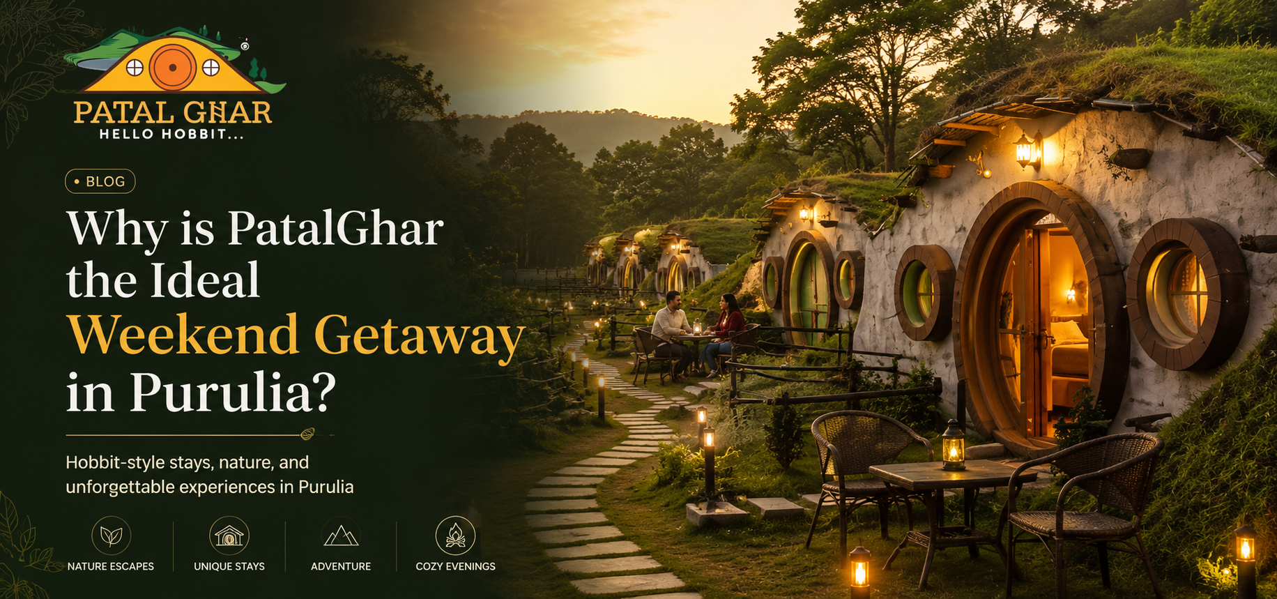 Weekend Getaway in Purulia
