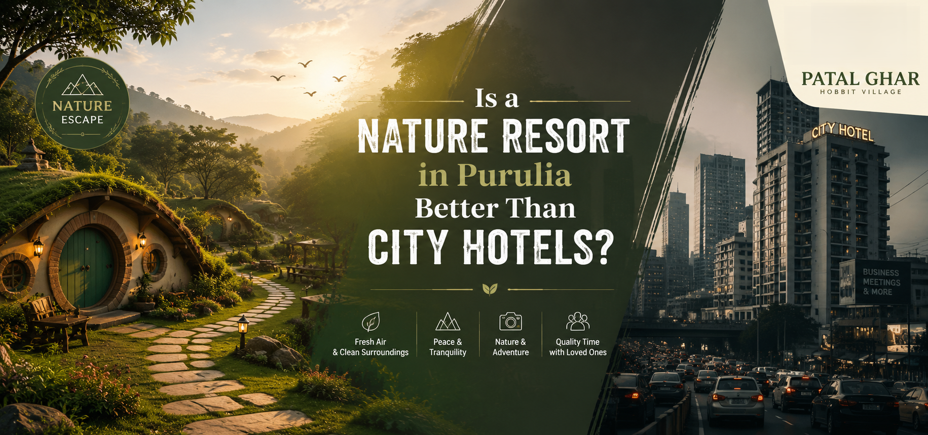 Nature Resort in Purulia