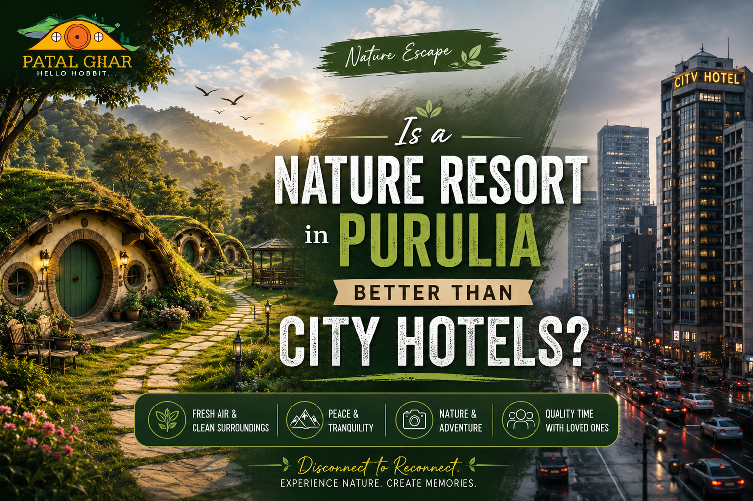 Nature Resort in Purulia