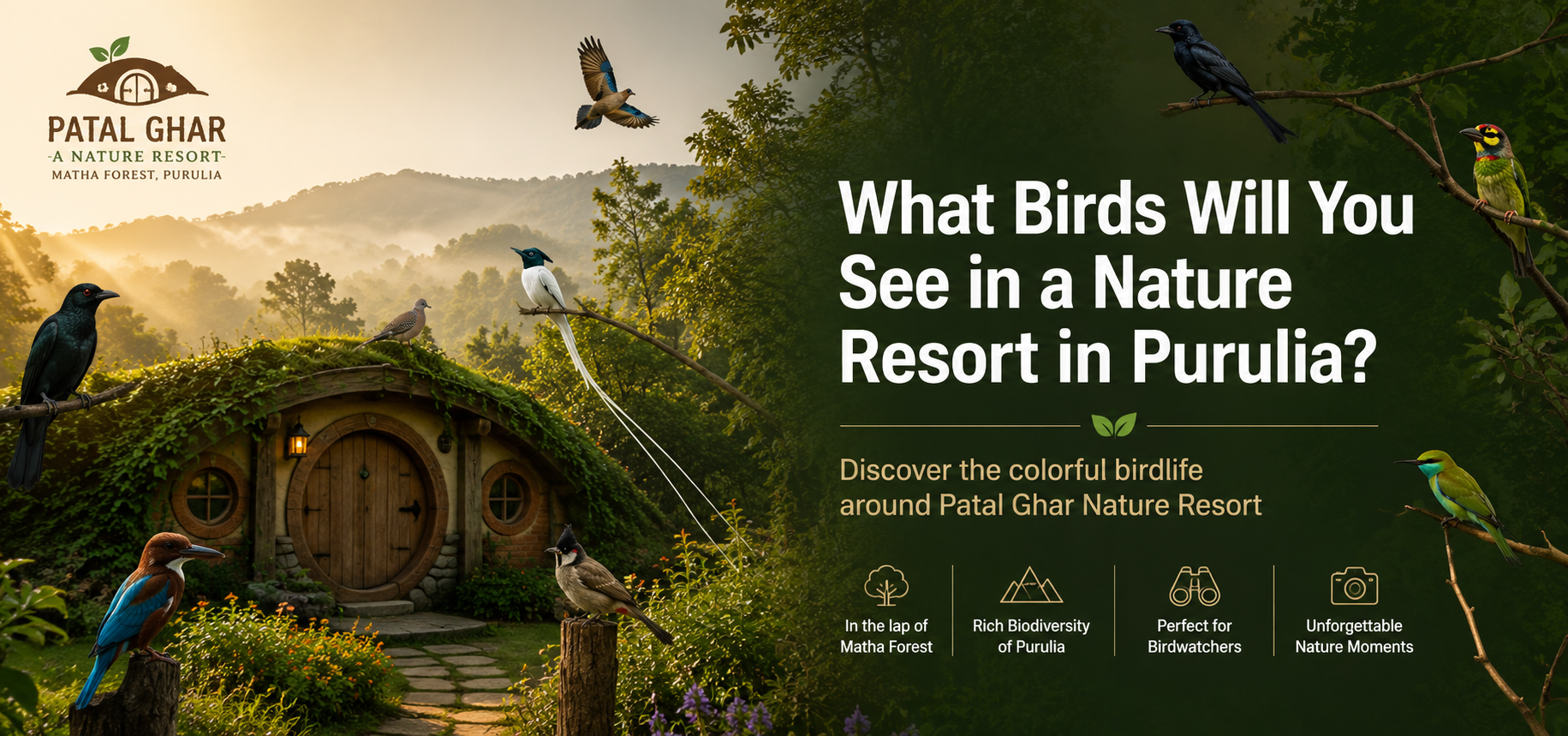 Nature Resort in Purulia