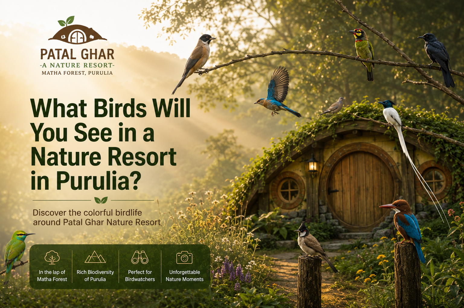 Nature Resort in Purulia