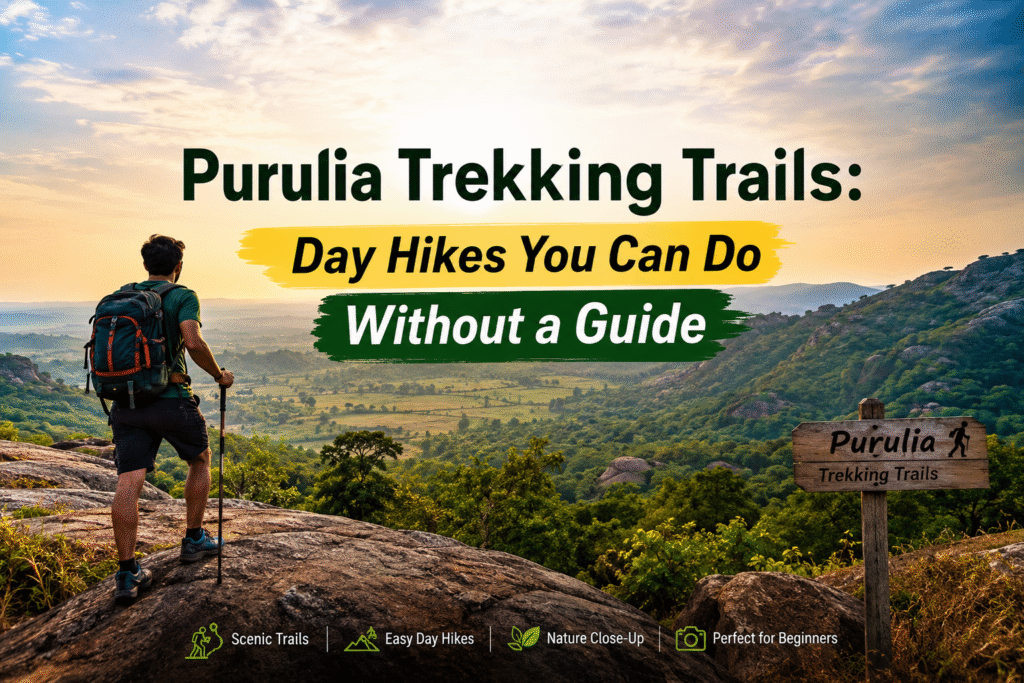Weekend destination in Purulia