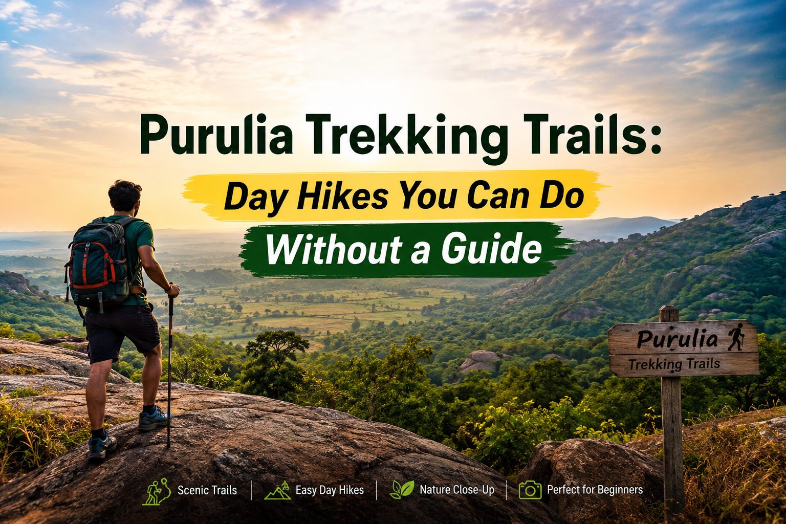 Weekend destination in Purulia