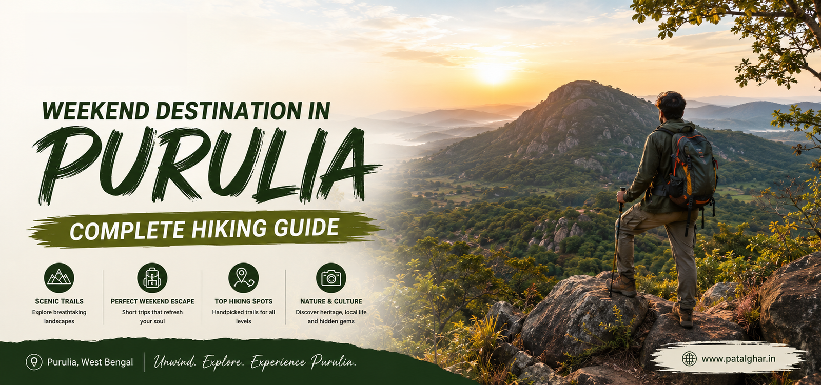 Weekend destination in Purulia