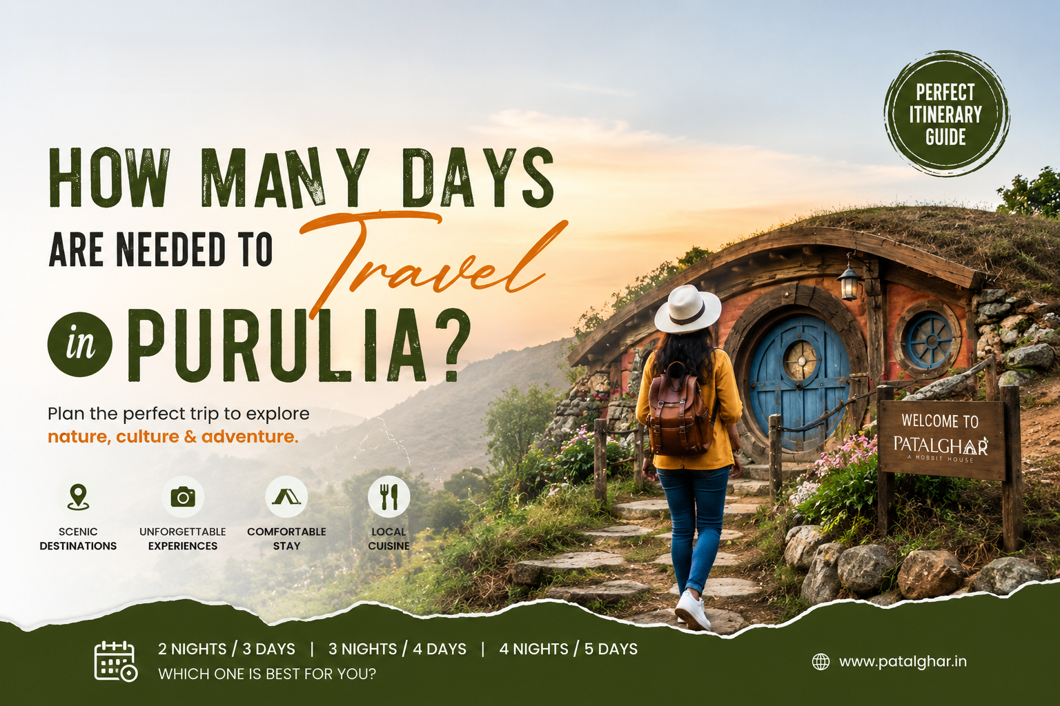 Weekend Getaway in Purulia