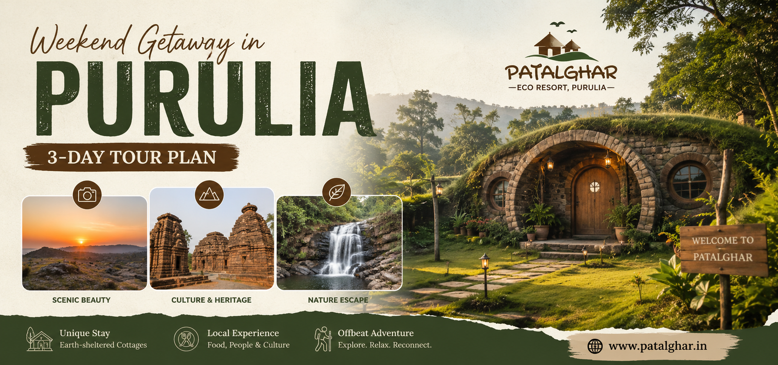 Weekend Getaway in Purulia