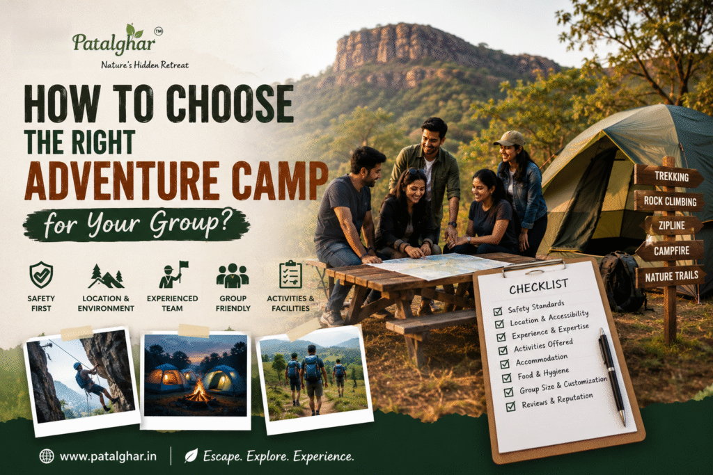 Adventure camp in Purulia