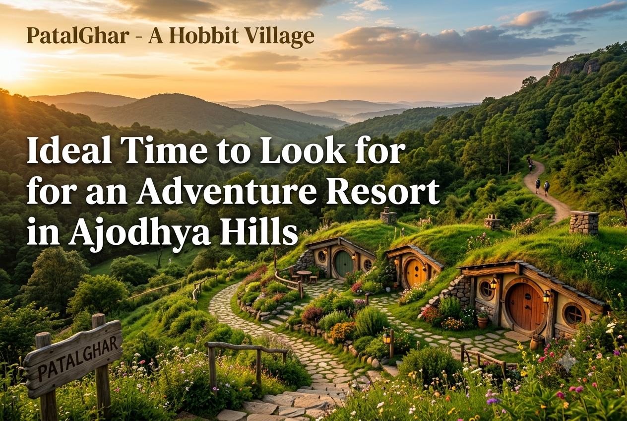 Adventure Resort in Ajodhya Hills