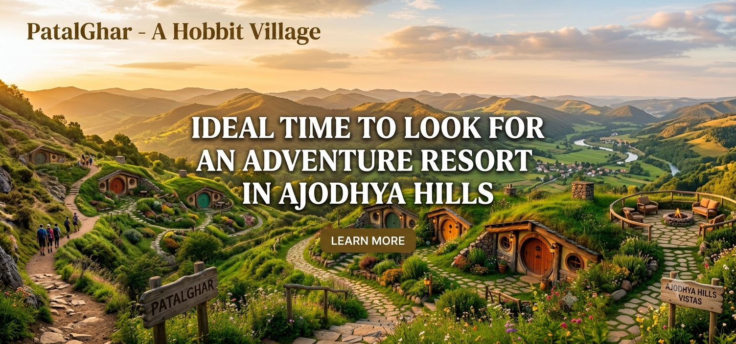 Adventure Resort in Ajodhya Hills