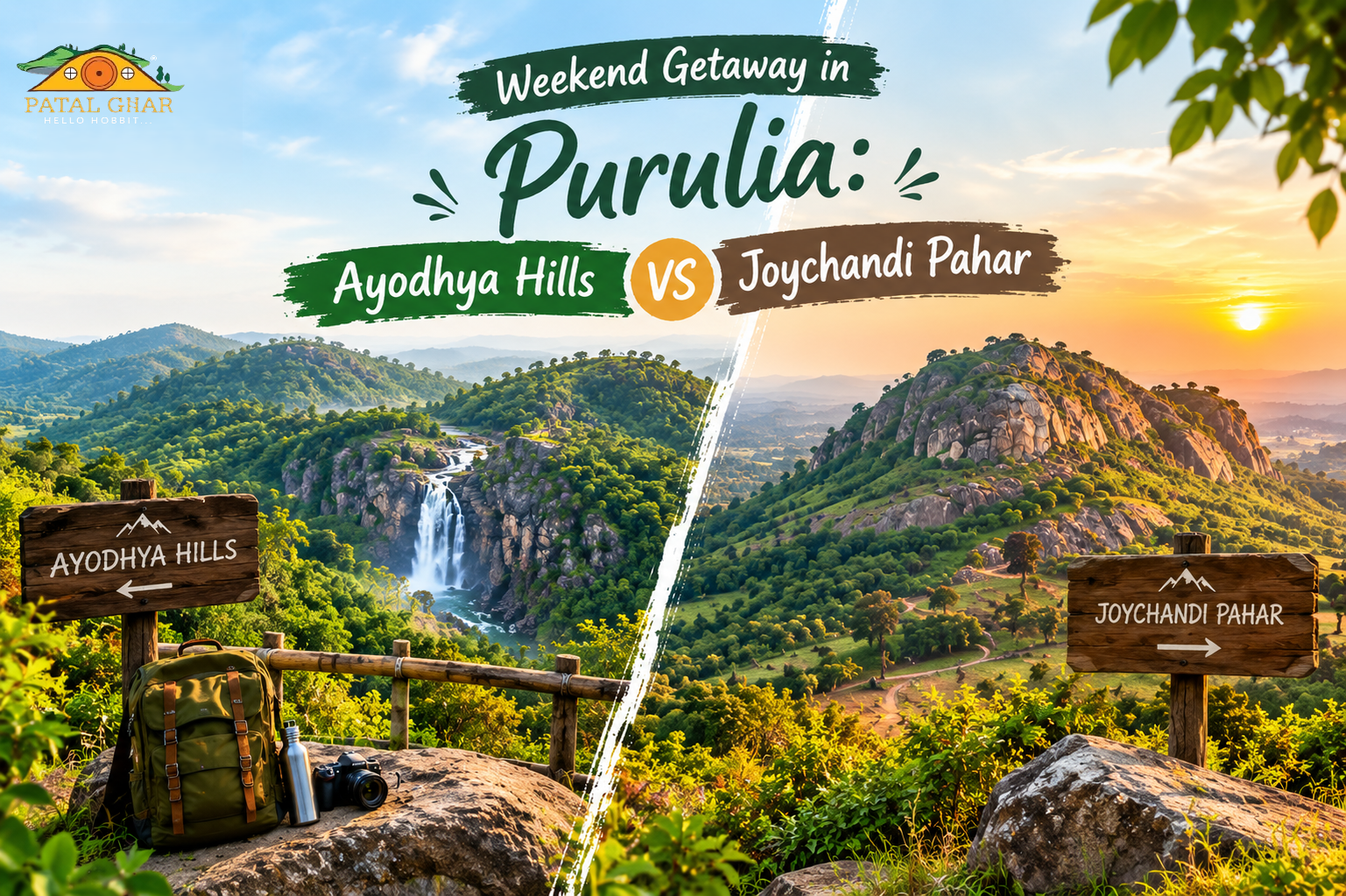 Weekend Getaway in Purulia