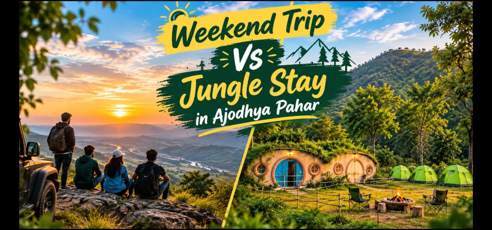 Jungle Stay in Ajodhya Pahar